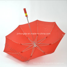 27 &quot;Fibra de vidrio Promoción Publicidad paraguas de golf con logotipo (YSS0117)